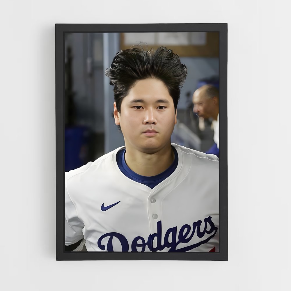 Poster Mohawk Power – affiche Baseball (vue 2)